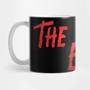 THE END - Retro Horror Movie End Credits Mug